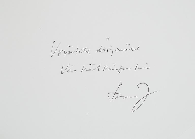 LARS JONSSON, kassettbok ur serien "Dagrar", signerad och daterad 20:e december 2000.