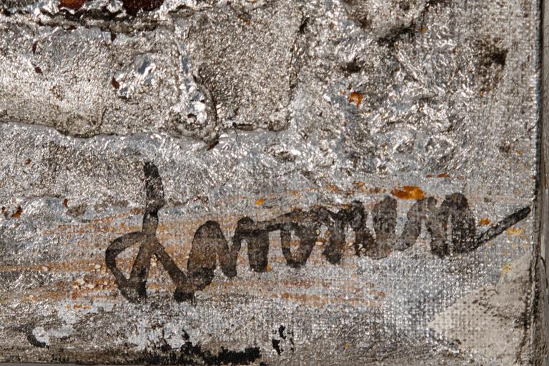 AHTI LAVONEN, SILVER THEME.