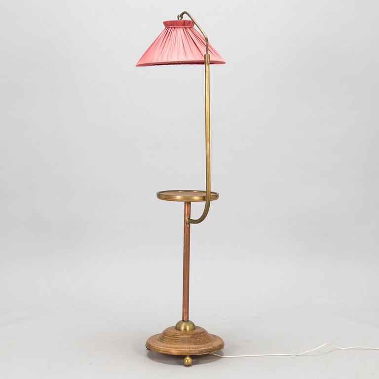 Golvlampa, 1900-tal.