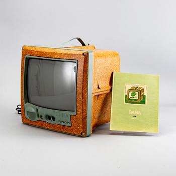 Philippe Starck, Portable TV, "Jim Nature" M 3799, SABA, 1994.