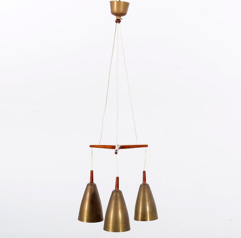 HANS-AGNE JAKOBSSON, Taklampa, Åhus, 1950-tal.