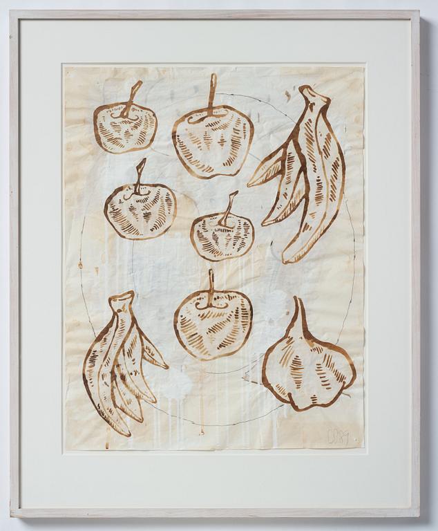 Donald Baechler, "Fruktstilleben".