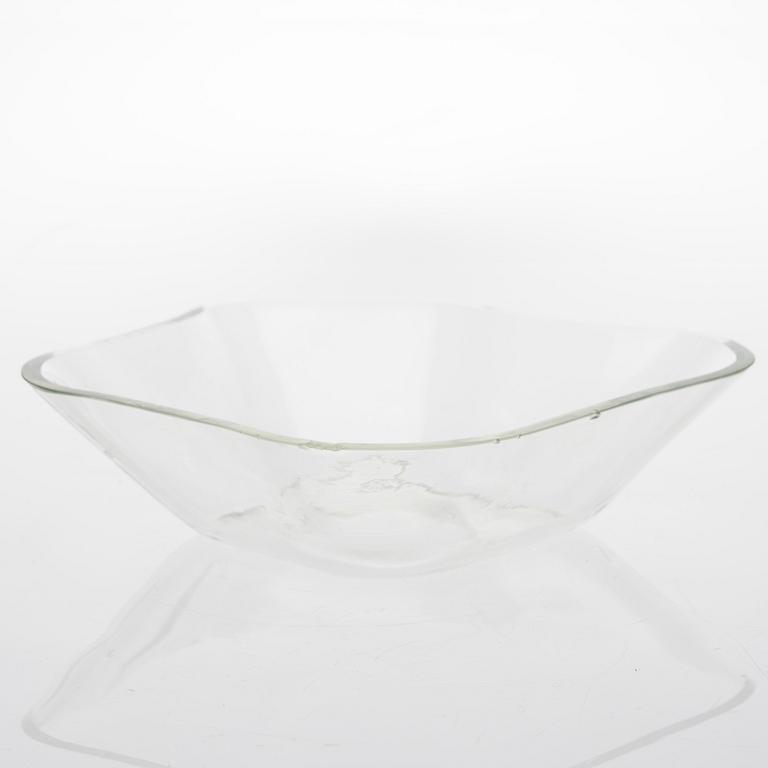 SKÅL, glas, Alvar Aalto, 1900-talets mitt.