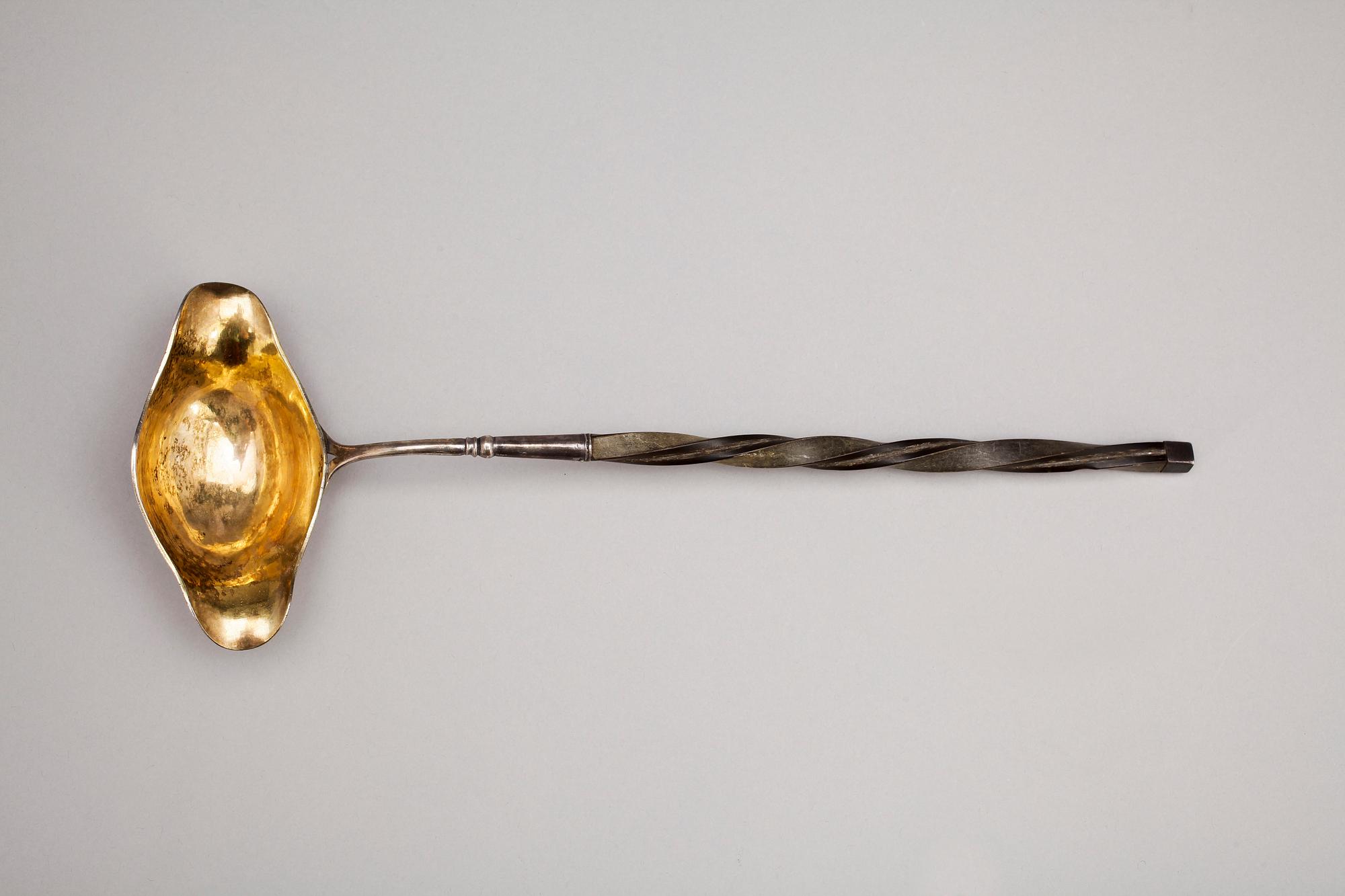 BÅLSLEV, silver, Johan Petter Grönvall, Stockholm, 1817. Tot vikt ca 65 g.