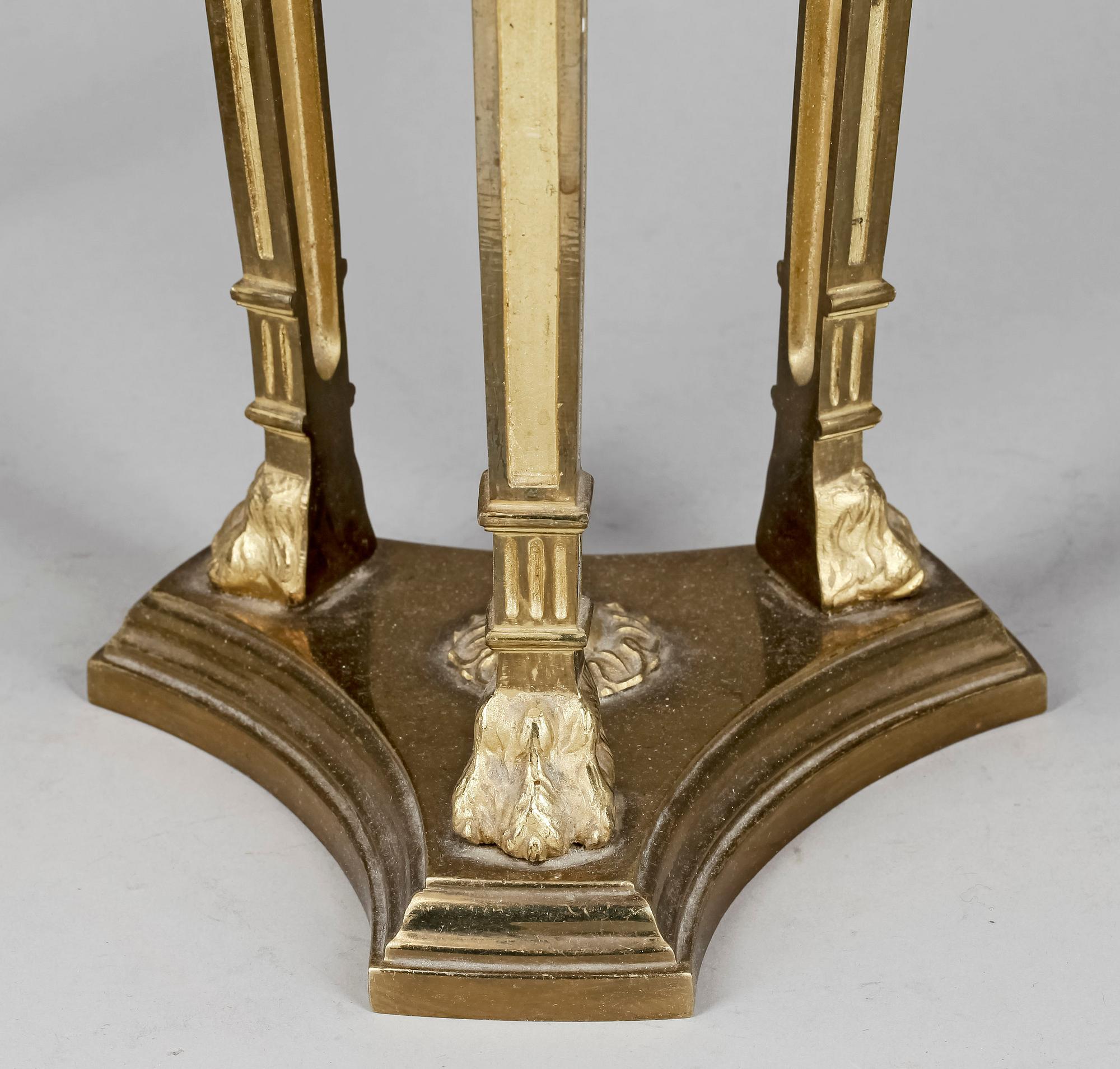 BORDSLAMPA, empirestil, 1900-talets början.