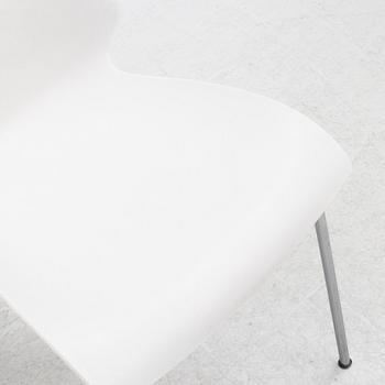 Vico Magistretti, twelve "Maui" chairs, Kartell.