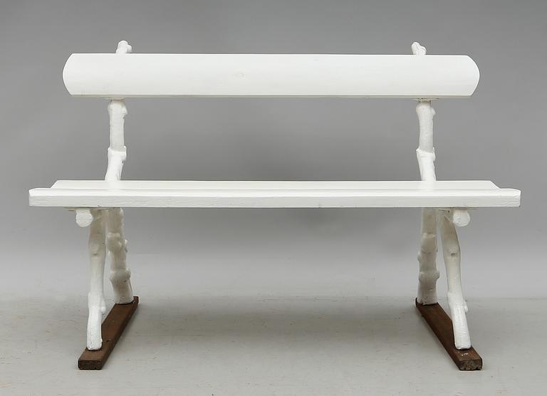 TRÄDGÅRDSSOFFA, 1900-talets första hälft.