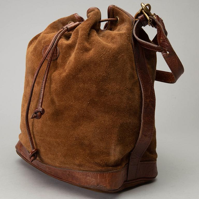 MULBERRY, axelremsväska, påsmodell.