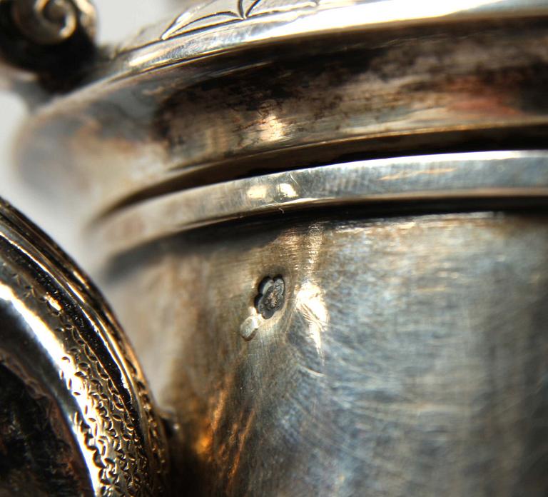 STOP, silver, Österrike/Ungern, 1867-1922. Vikt ca 1100 g.