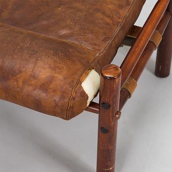 Arne Norell, fotpall, "Inca", 1960/70-tal.