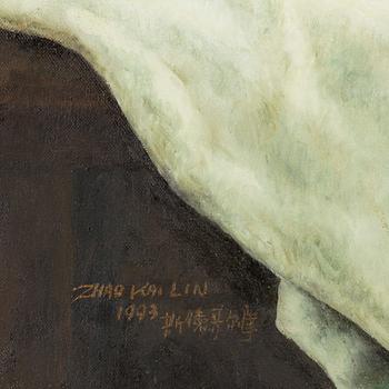 ZHAO KAILIN, olja på duk, sign o dat 1993.