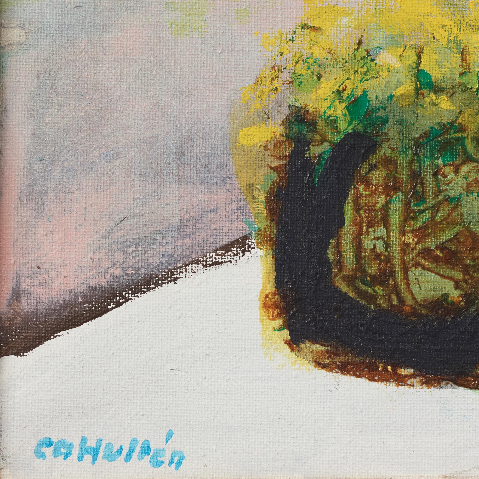 CO Hultén, Gula blommor.