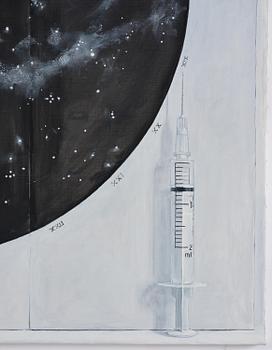 Ylva Snöfrid (Ogland), "Xenia, Syringe and North Starry Sky".