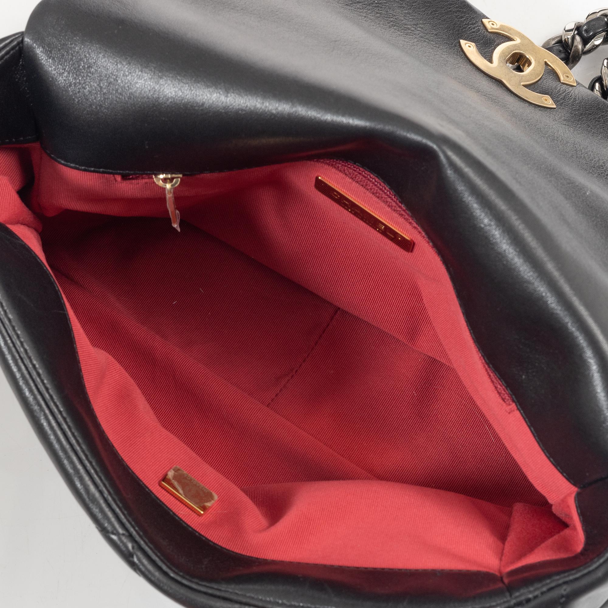 Chanel, bag, "19 Medium Flap Bag".