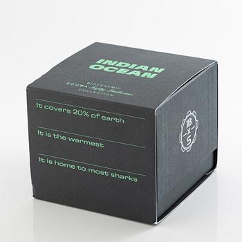 Swatch/Blancpain, Scuba Fifty Fathoms, Indian Ocean, armbandsur, 42,3 mm.