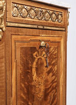 A Gustavian secretaire by George Haupt.