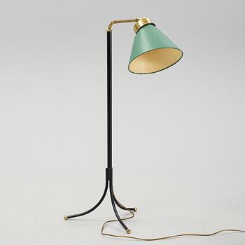 Josef Frank, golvlampa, modell 1842, Firma Svenskt Tenn, modellen formgiven 1932.