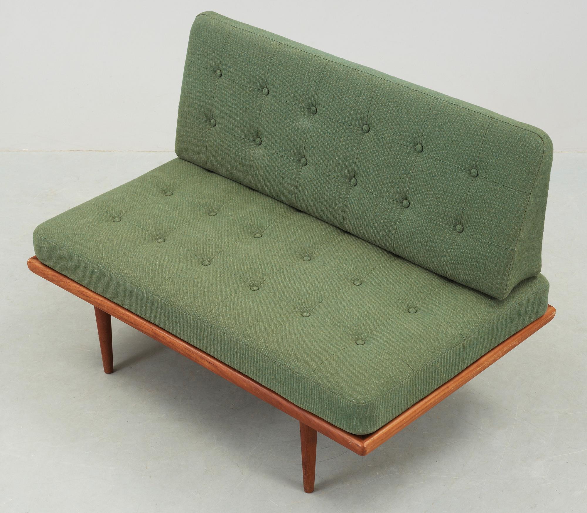 SOFFA, "Minerva", France & Son, Danmark, 1960-tal.