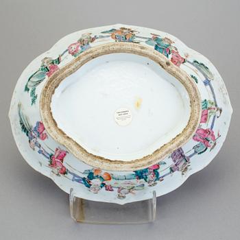 SKÅL, porslin, Kina, 1800-tal.