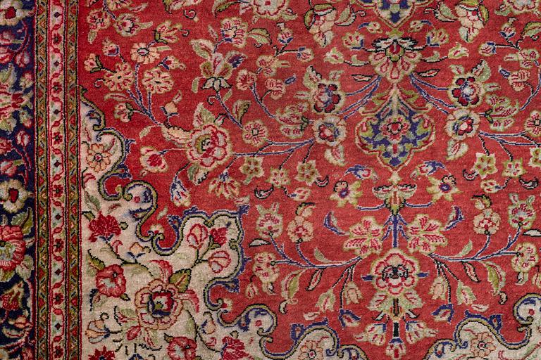 Carpet, Keshan, approx. 100 x 150.