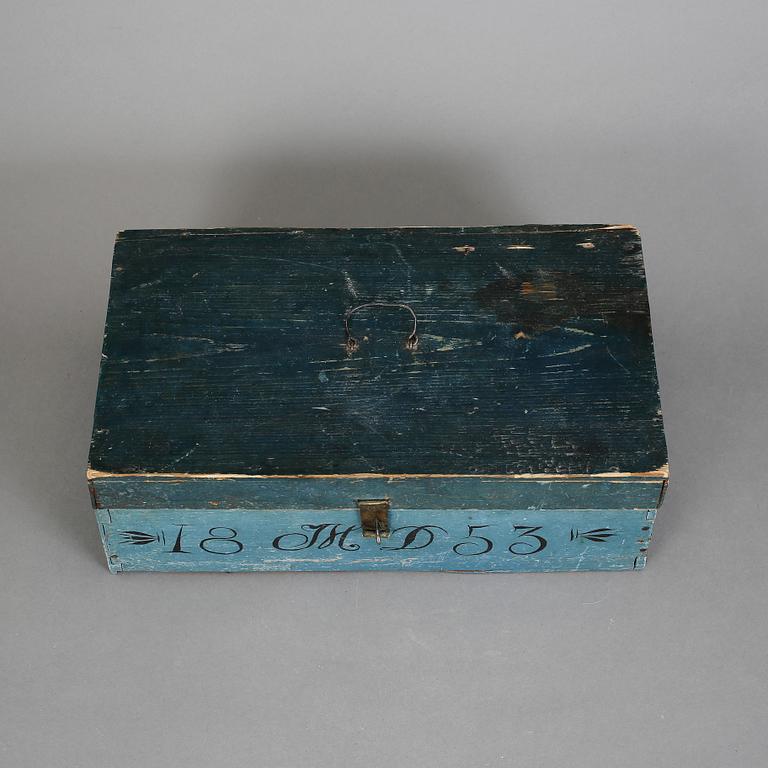 SKRIN, allmoge, daterad 1853.