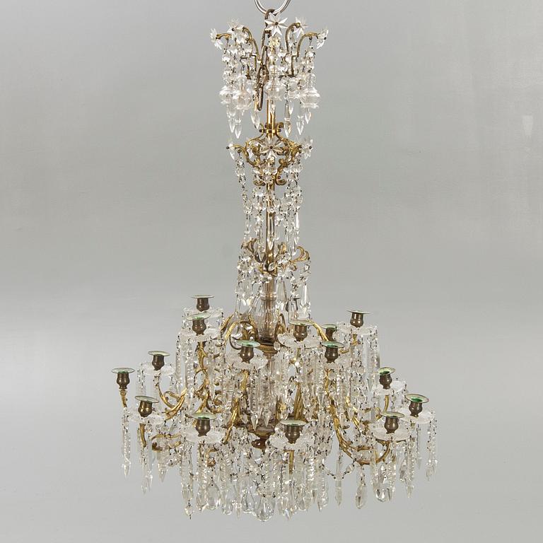 Chandelier, Oscar-winning, late 19th century.