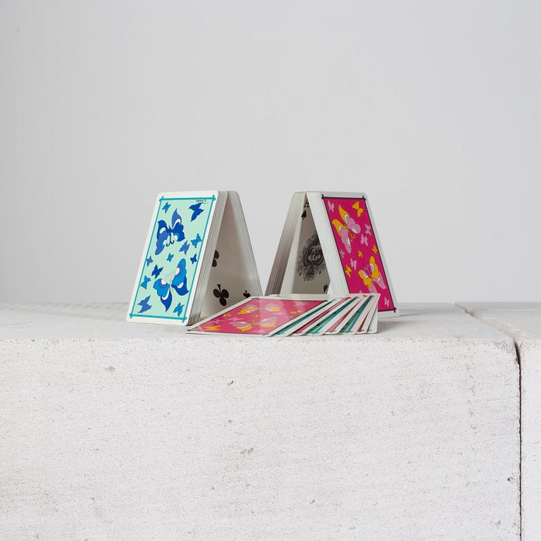 SPELKORT, Emilio Pucci.