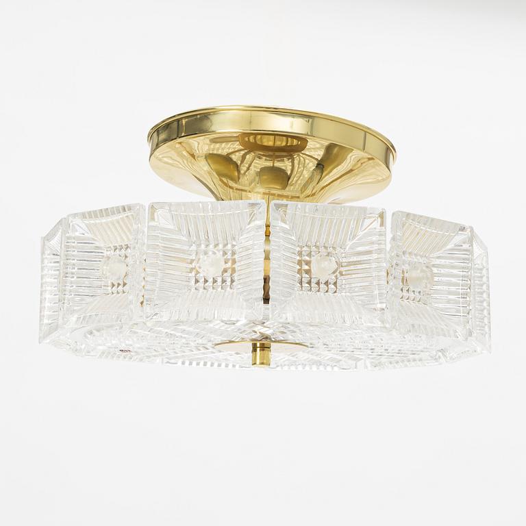 Carl Fagerlund, a ceiling lamp, Orrefors/ÖIA.