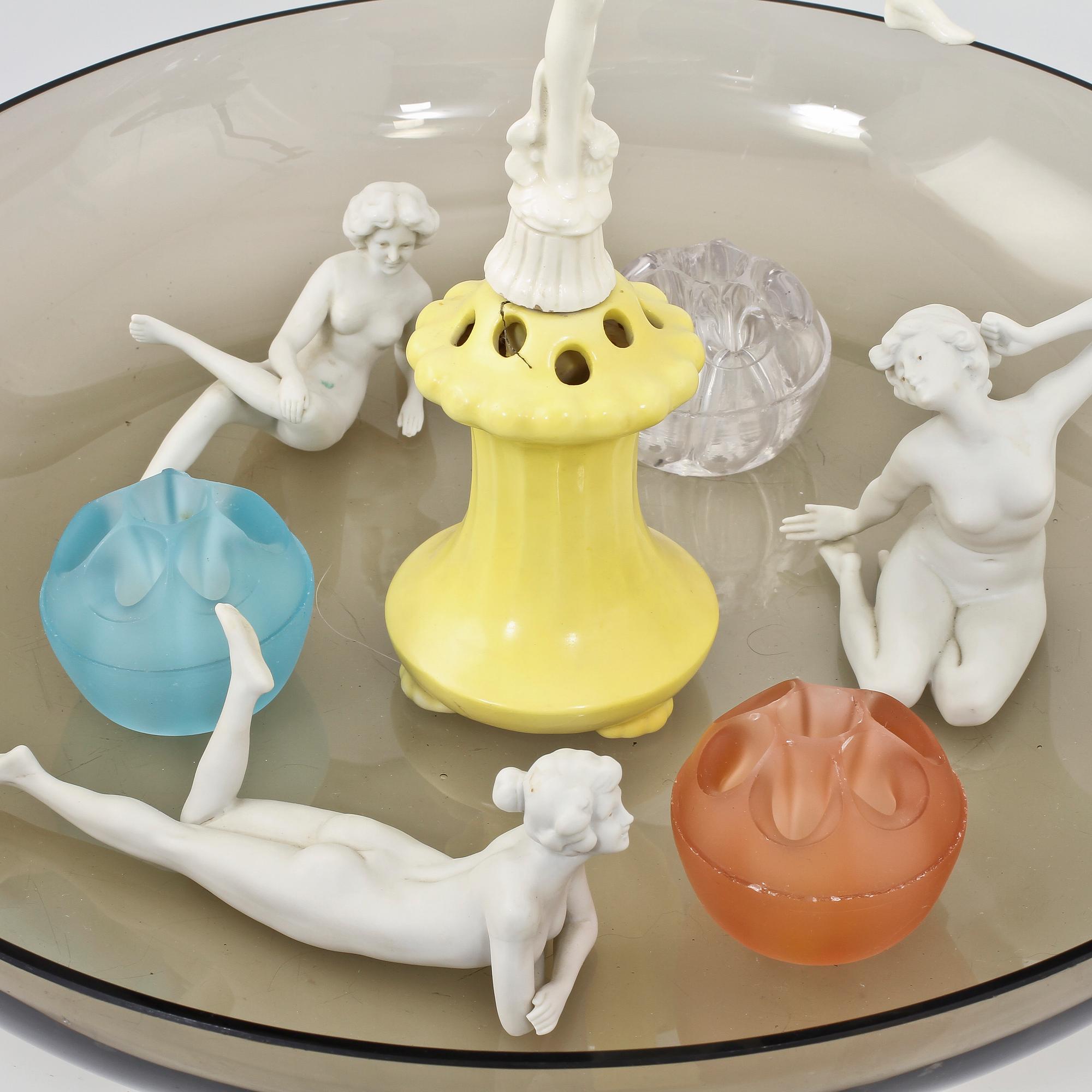 BORDSUPPSSATS, art deco, 1920-tal.