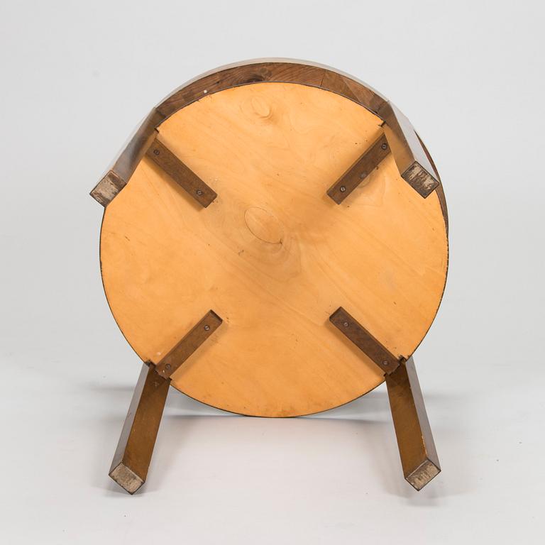 A 1930s coffee table.