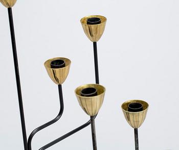 LJUSSTAKAR, 2 stycken,  Gunnar Ander, Ystad Metall.