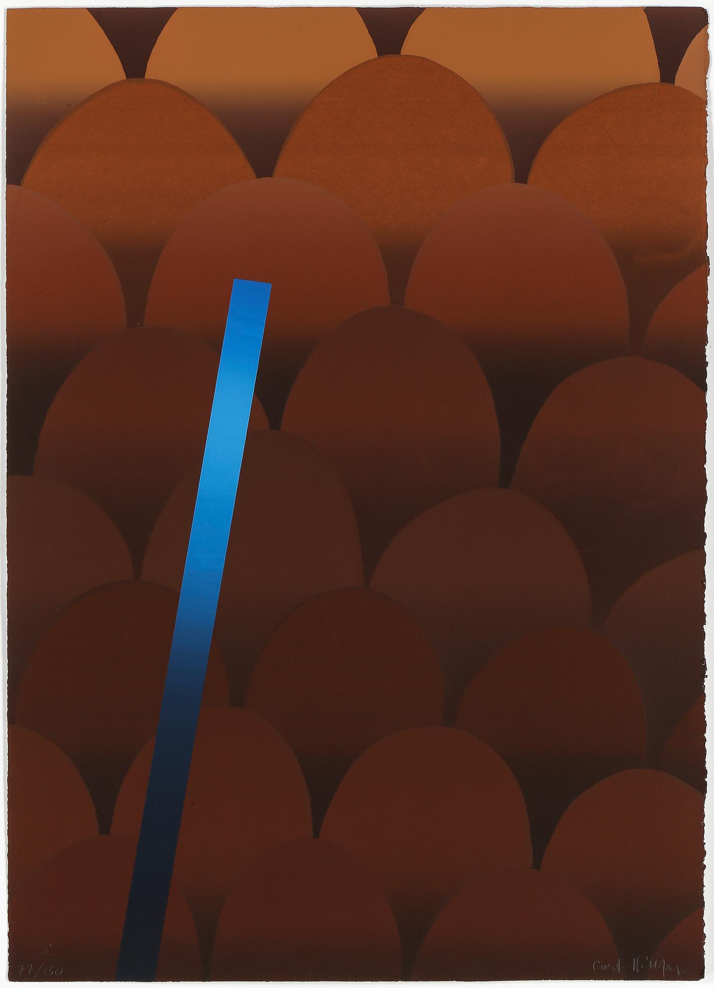 GRAFIKMAPP, "Grand Palais, Paris", Saga 90. Numrerad 77/150. 1989. Bl a Lennart Aschenbrenner, Curt Hilfon.