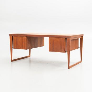 Kai Kristiansen, Desk, model 70, Feldballes Møbelfabrik, Denmark, 1960s.