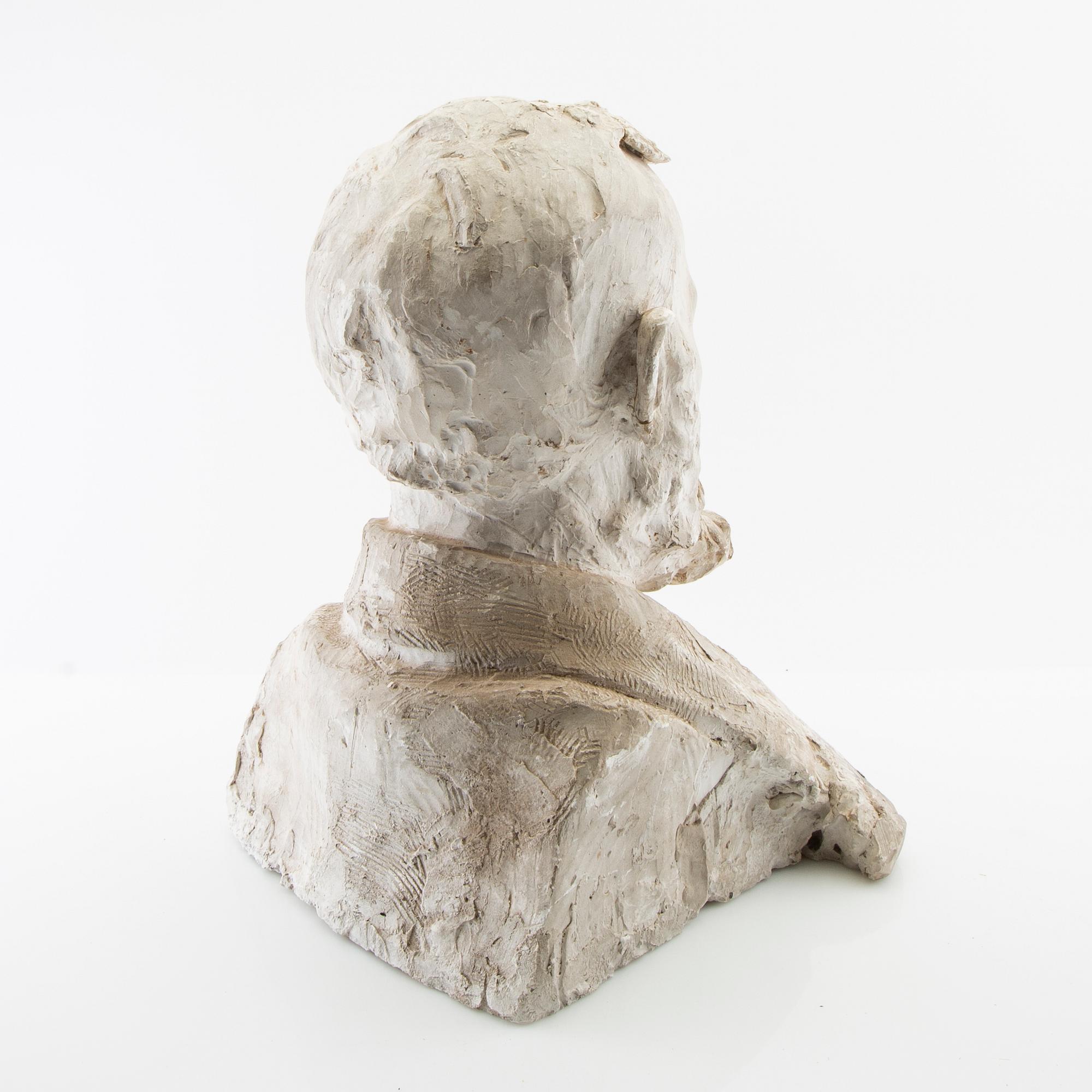 Nils Möllerberg, sculpture model for "The Artist's Father".