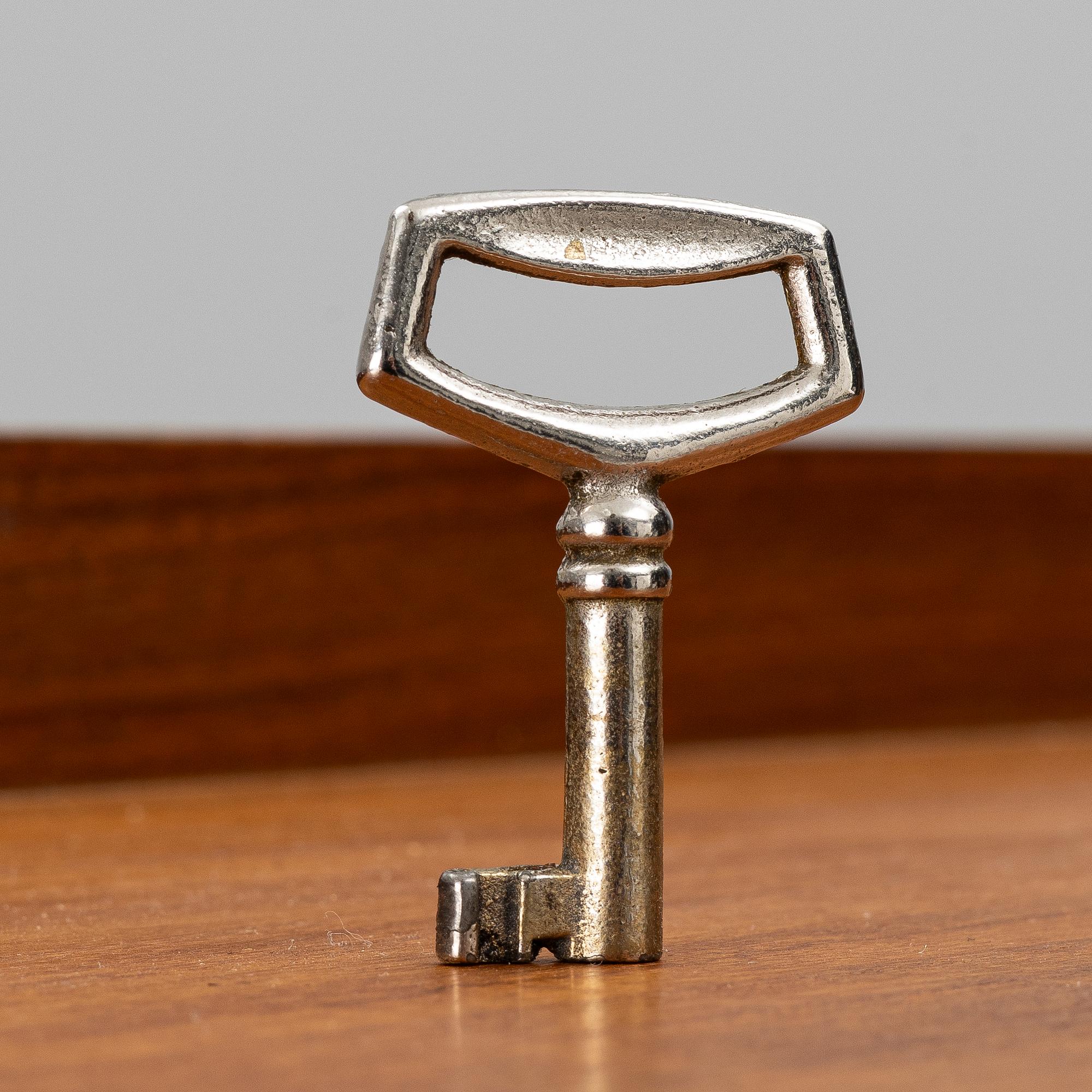 Desk, AB Bröderna Gustafssons Träindustri, Markaryd, 1950s.