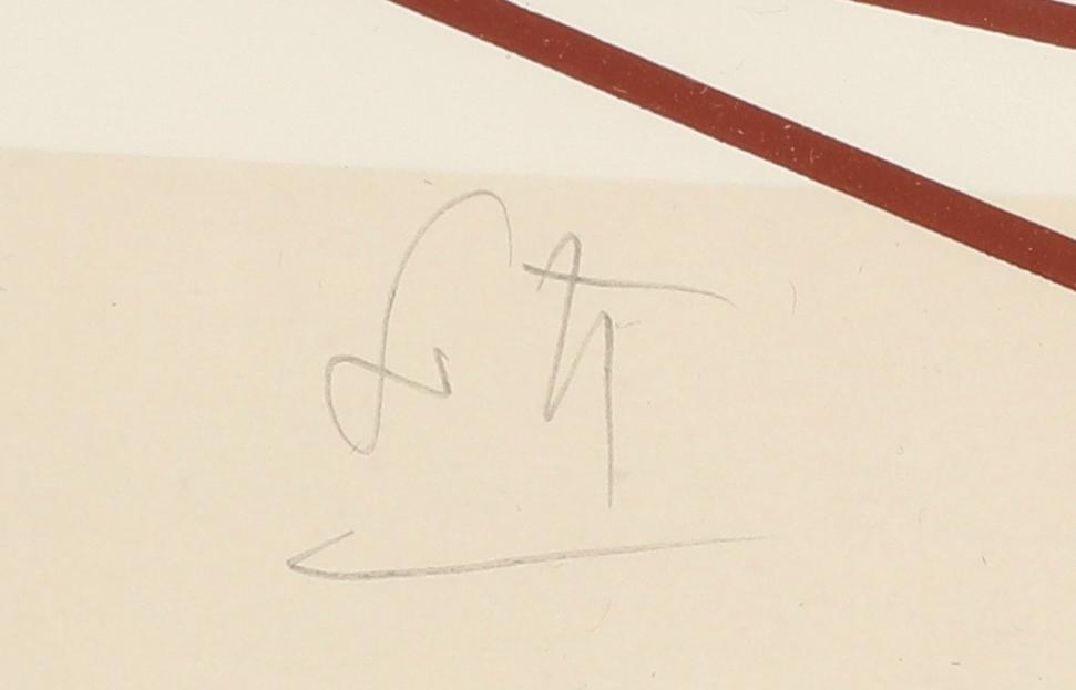 Jesús Rafael Soto, Untitled ur "Vibrations" 1969.