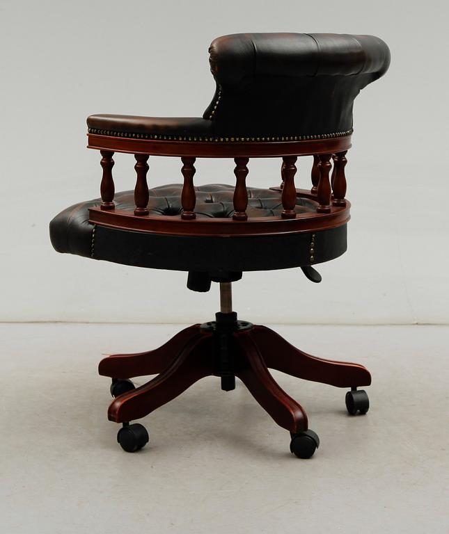 SKRIVSTOL, England, 1900-talets andra hälft.