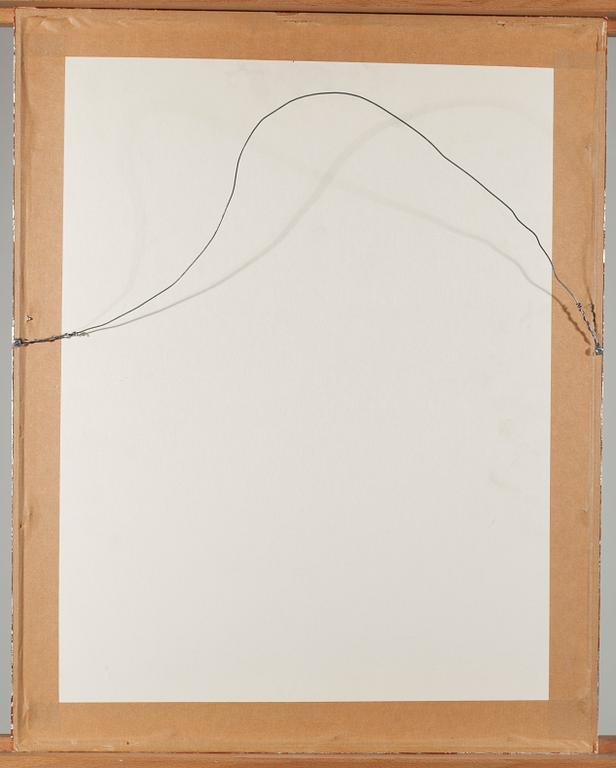 OKÄND KONSTNÄR, signerad och daterad 1966.