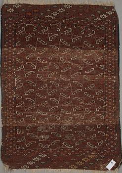 MATTA, Turkmen. Ca 152x110 cm.