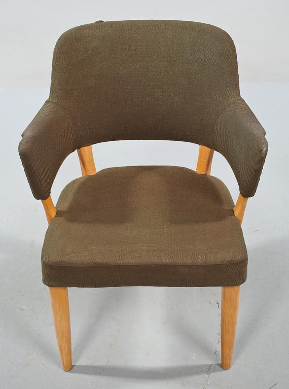 FÅTÖLJ, "Lilla sällskapet", Carl Malmsten, omkring 1900-talet mitt.