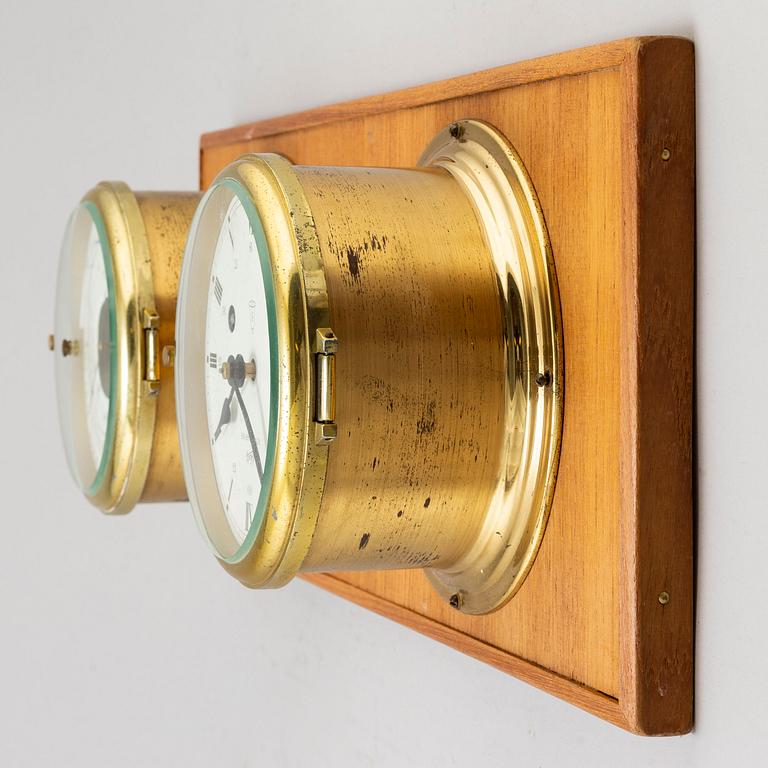 SKEPPSUR OCH BAROMETER, Schatz, Royal Marine, 1900-talets andra hälft.