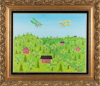 Veikko Sirén, "Parilento" (Parflygning).