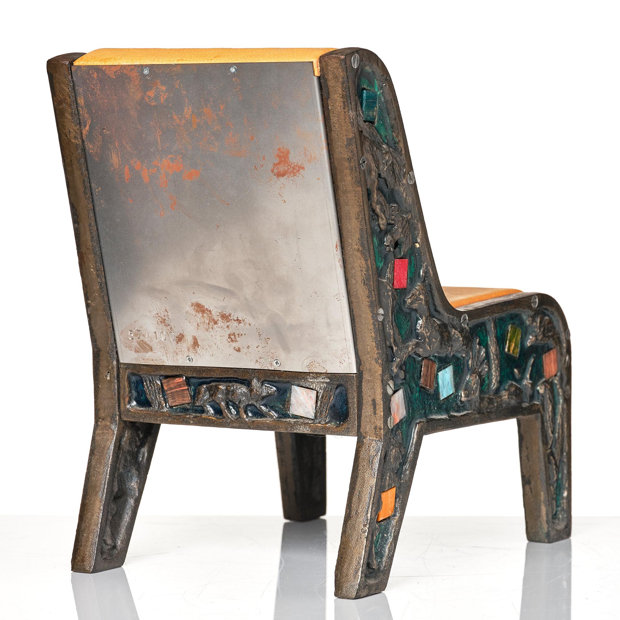 Ernst Billgren, & Mats Theselius, "Tronen", ed. 57/100, post 1991.