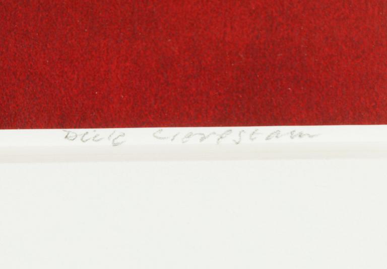 Dick Clevestam, "Storm, Brantevik, Österlen".