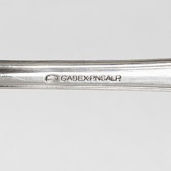 Cutlery set, 93 pieces, silver, “Vasa”, including GAB, Stockholm, 1938.