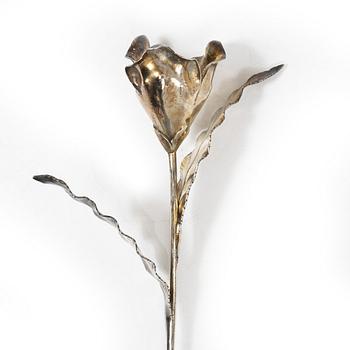 Bålsked, sterlingsilver, Peru.