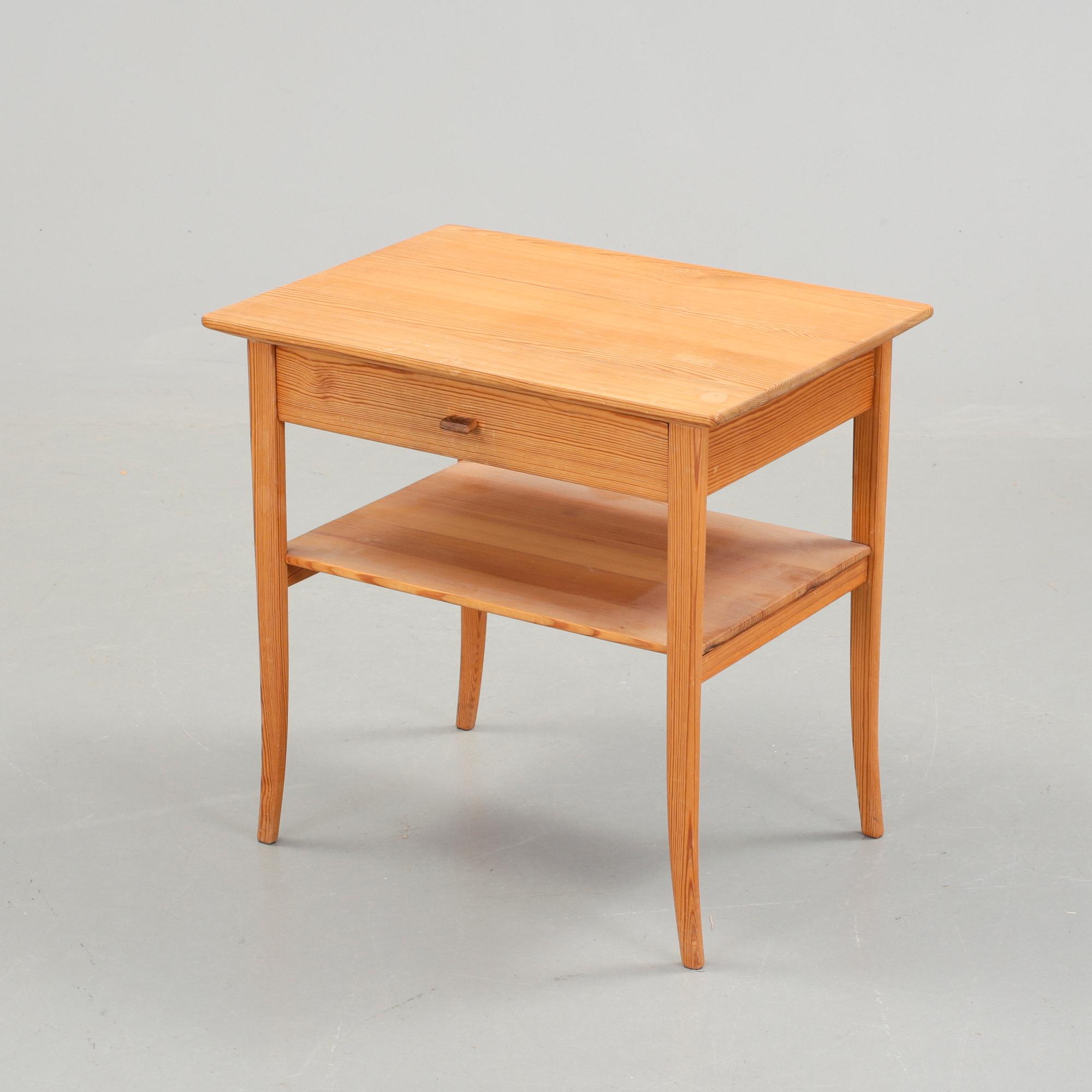 SÄNGBORD, Carl Malmsten, 1900-tal.r.