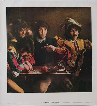 FABIO TRAVERSO, affisch, "Renaissance Minstrels".