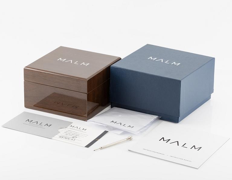 Malm, Air Wolf Viggen, armbandsur, 40 mm.