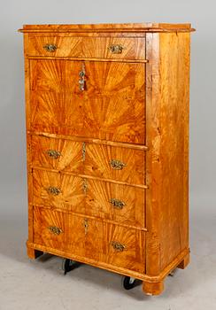 CHIFFONJÉ, Karl Johan, 1800-talets mitt.